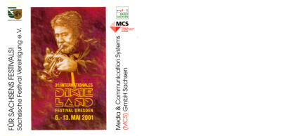 2001 31. Internationales Dixielandfestival Dresden